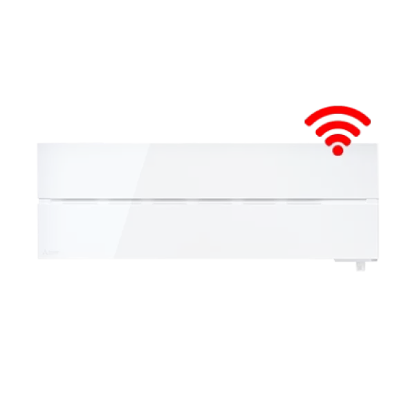 Wandunit Diamond Mitsubishi MSZ-LN18 VGW (white)